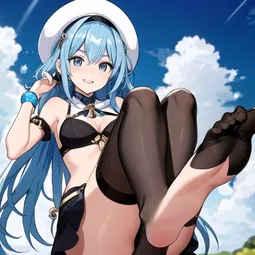 Foot Fetish Hentia AI Character