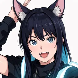 comical weapon kemono AI Character