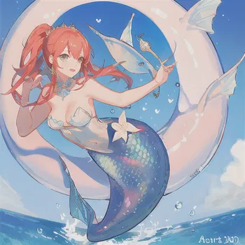 AI Character Ariel NSFW