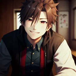 Mikoto Naegi AI Character