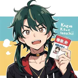 Kagurabachi Manga AI Character
