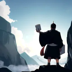 Buddha Record of Ragnarok AI Character