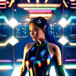 Atom Eve Thick AI Character