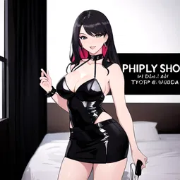 my girlfriend shobitch AI Character