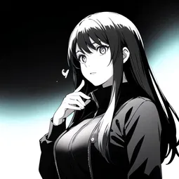 Saya Wandering Witch AI Character