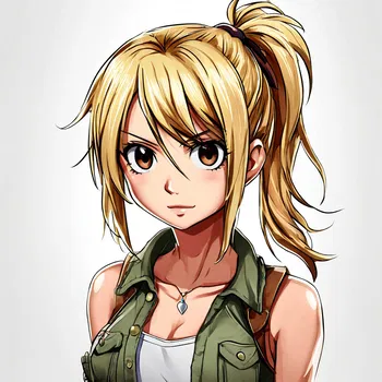 AI Character Lucy Heartfilia