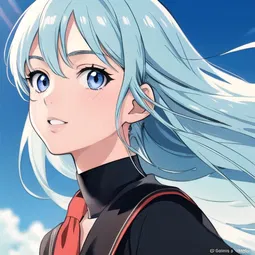 my resding manga AI Character