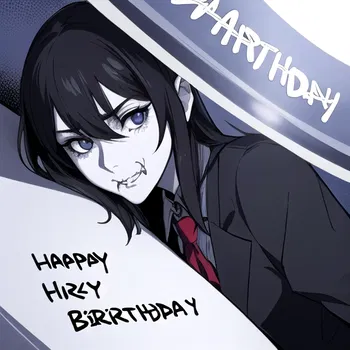AI Character Birthday Ghoul