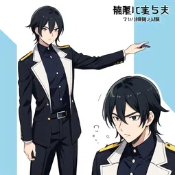Ryuusuke Imoto from Meitantei Conan AI Character