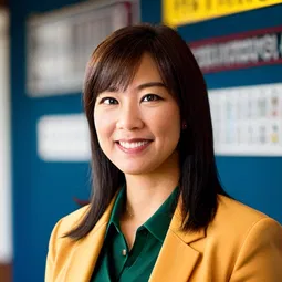 Principal Lynn Class of '09 AI Character