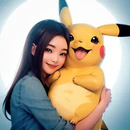 Pikachu Femboy AI Character