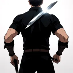 Sando Blade Master AI Character