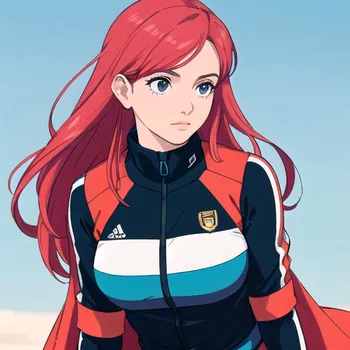 AI Character Little Buff Babe