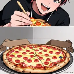 Booms Pizza AI Character
