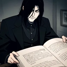 Eerie Tales Edward AI Character