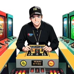 Jersey Jack Pinball AI Character