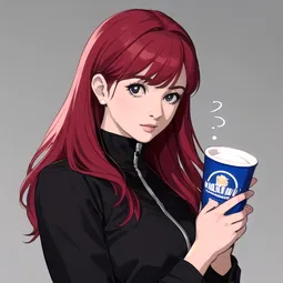 Red Person AI Character