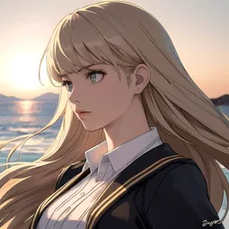 Araburu Kisetsu no Otomedomo yo AI Character