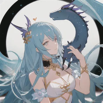 AI Character Saphira Ouroboros