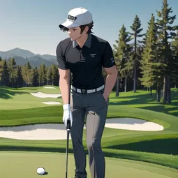 Rustic Canyon Golf Pro AI Character
