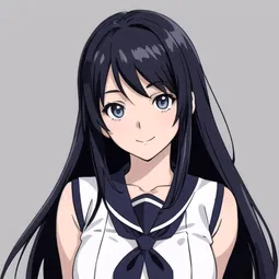 Anime Base Girl AI Character