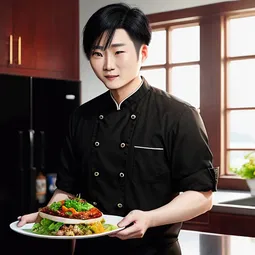 Carpaccio Luo Yang AI Character