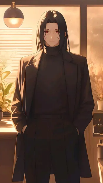 AI Character Itachi Uchiha New Teacher