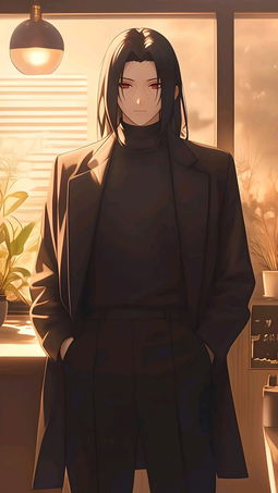 Itachi Uchiha New Teacher AI Character