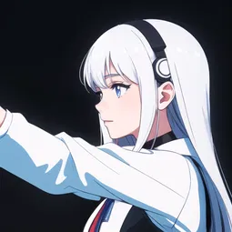Duet Date AI Character