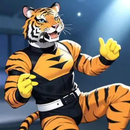 TigerStuffy AI Character