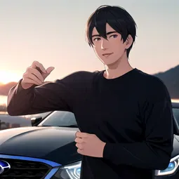 Doug Smith Subaru AI Character