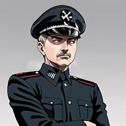 Heil Hitler AI Character