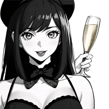 AI Character Roses and Champagne BL