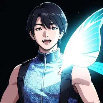 AI Character Hiroaki 'Hiro' Nakamura