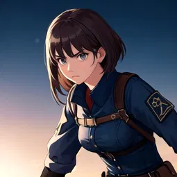 Fire Emblem Mae AI Character