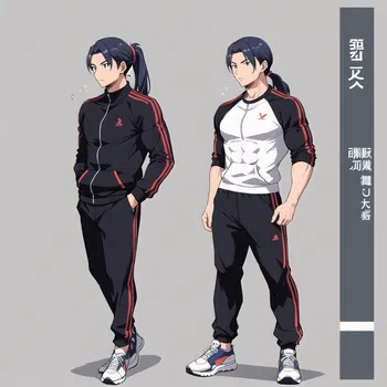 AI Character Hiroshi Nishida