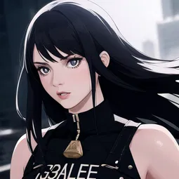 VioletScans AI Character