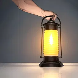 Gas Lantern AI Character