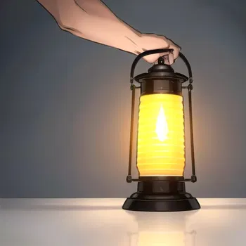 AI Character Gas Lantern