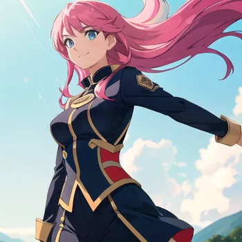 AI Character Megami Ryou Anime