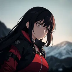 Risa from Kaijuu 8-gou AI Character