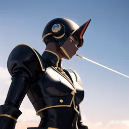 Rennyuu Order Okawari The Animation AI Character