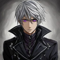 Zero Kiryu (Vampire Knight: Memories) AI Character