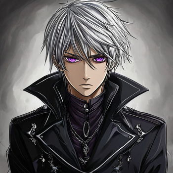 AI Character Zero Kiryu (Vampire Knight: Memories)