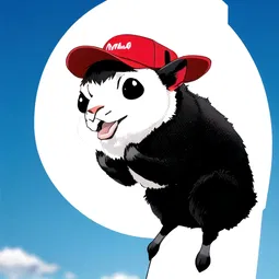 Llamas with Hats Hat AI Character