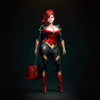 AI Character Giganta Rose