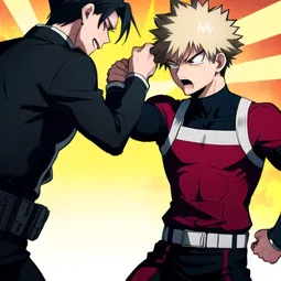 Bakugo Hero Name AI Character