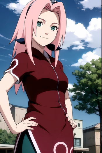 AI Character Sakura Haruno