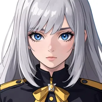 AI Character Sylvia Pedelian (The Heroine)