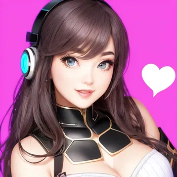 AI Character Huge Boob Bimbos